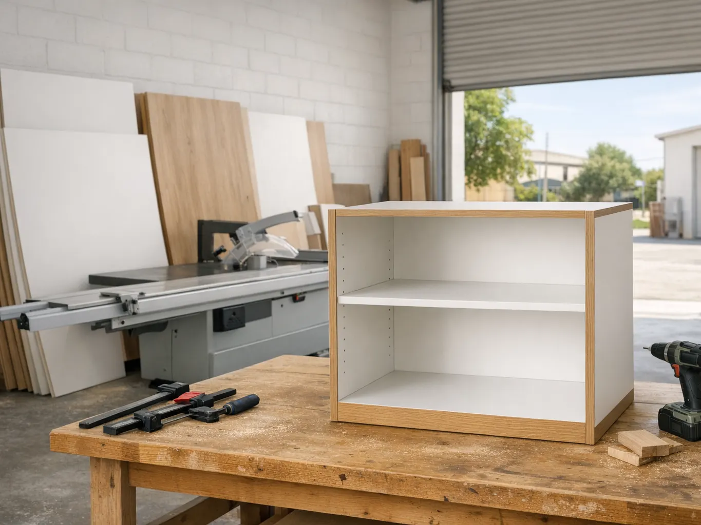 A carpenter for made-to-measure furniture, anywhere in Cyprus